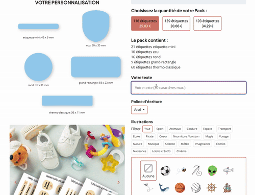 Développement de module fontrenderer