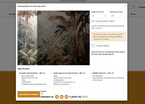 vignette projet développement module Prestashop cropperjs