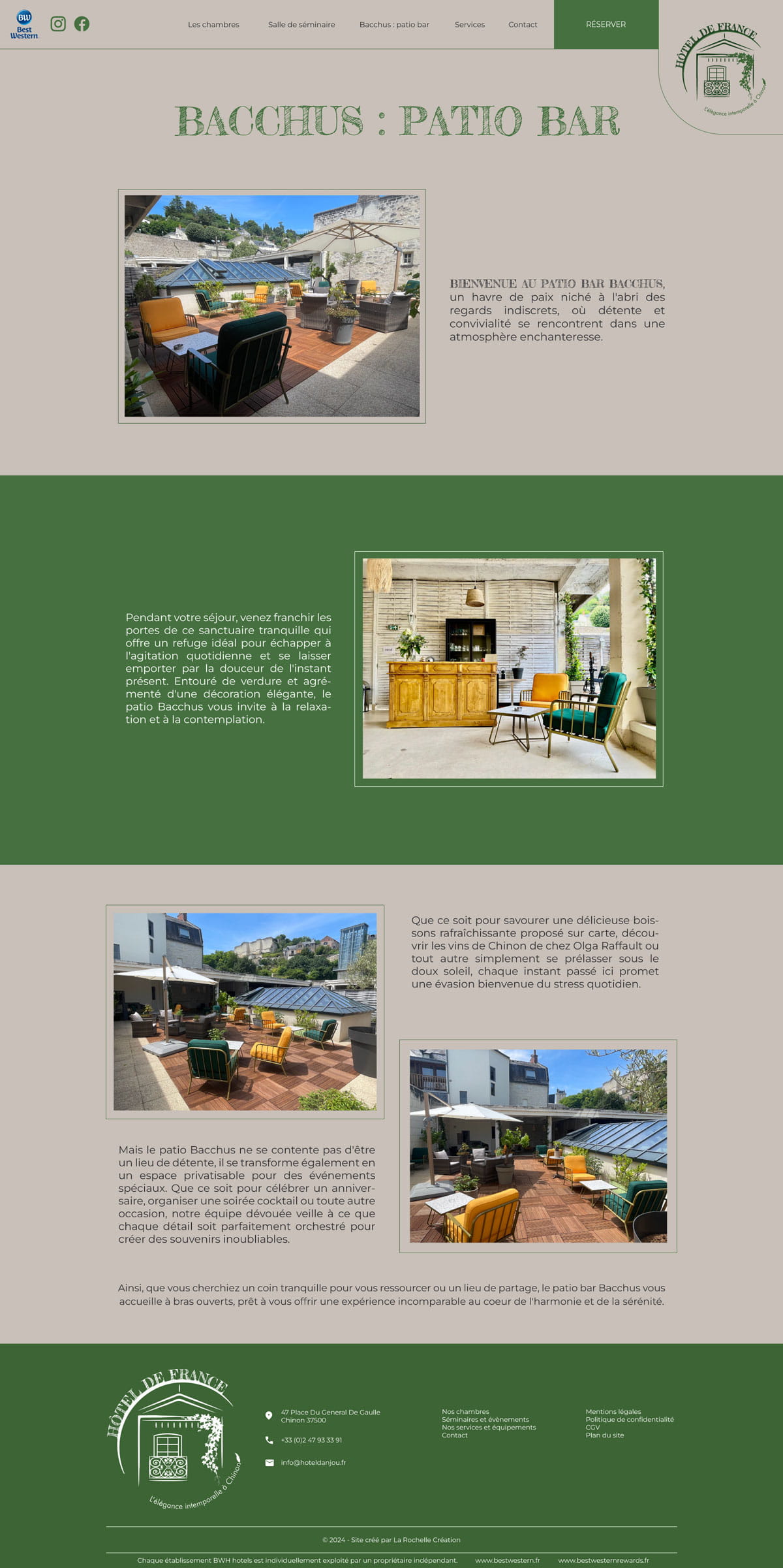 Webdesign Maquette site web cms Mon Beau Bateau