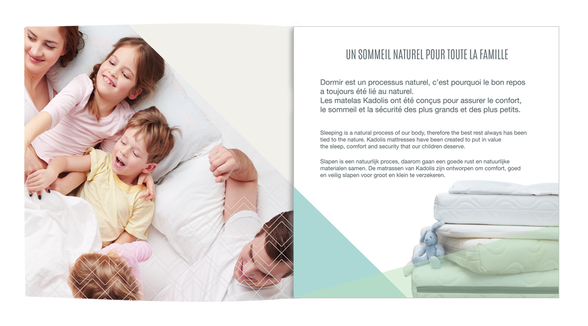 Edition graphisme print plie portfolio Kadolis