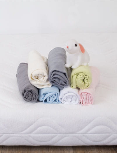 photographie drap housse lapin