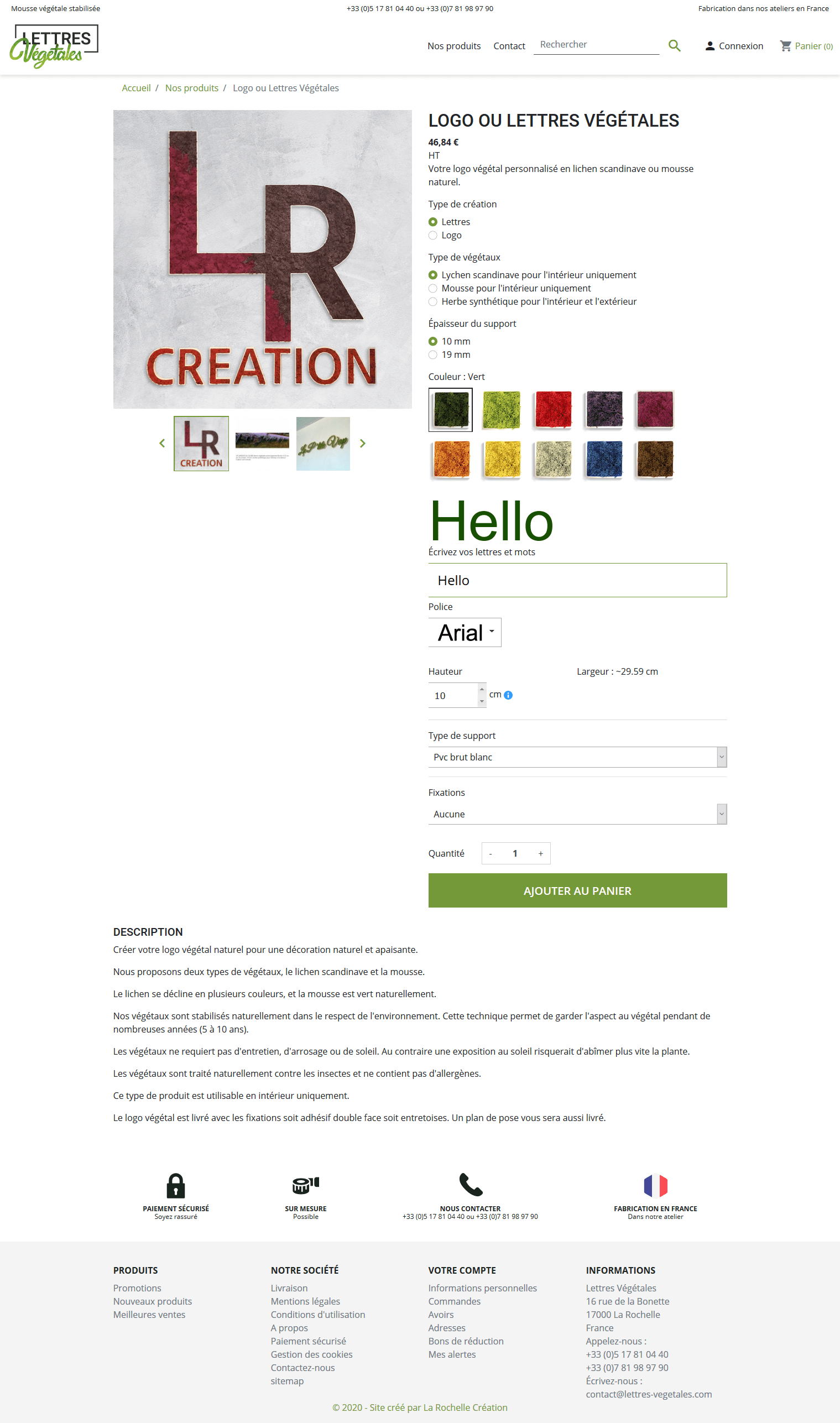 Webdesign Maquette site web cms Mon Beau Bateau