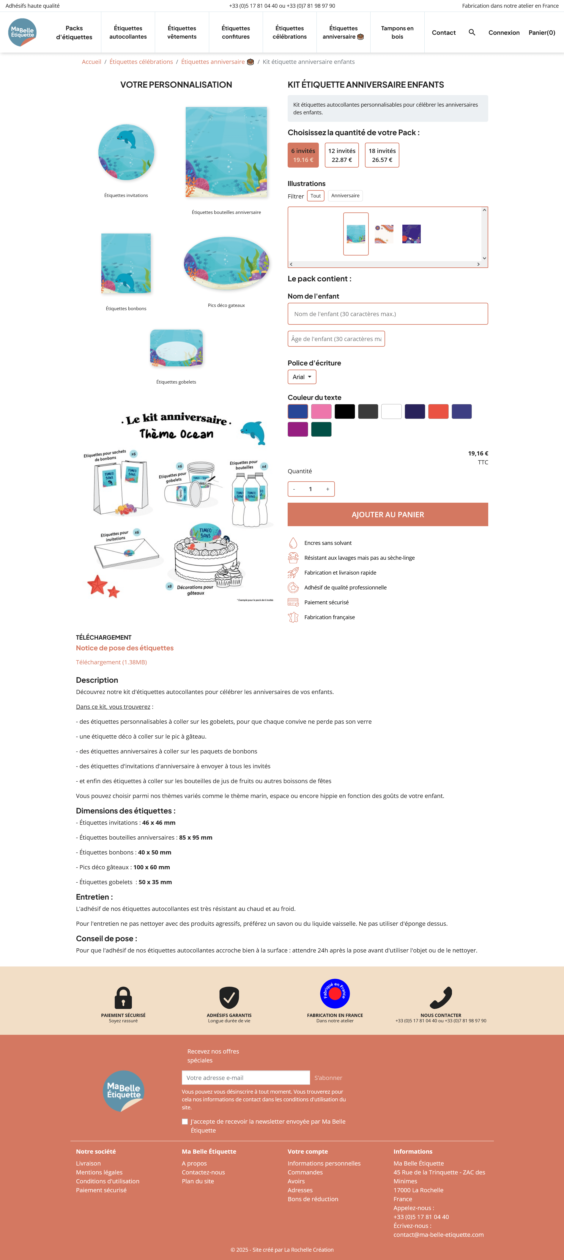 Webdesign Maquette site web cms Mon Beau Bateau